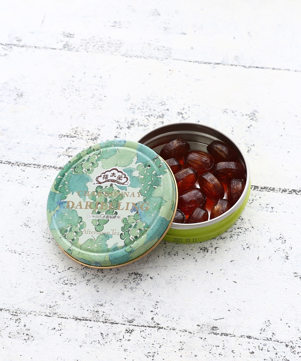 お菓子・食品 榮太樓×Afternoon Tea オリジナルデザイン缶キャンディー