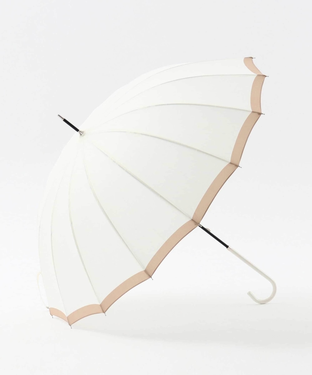 雨傘 バイカラー長傘 雨傘