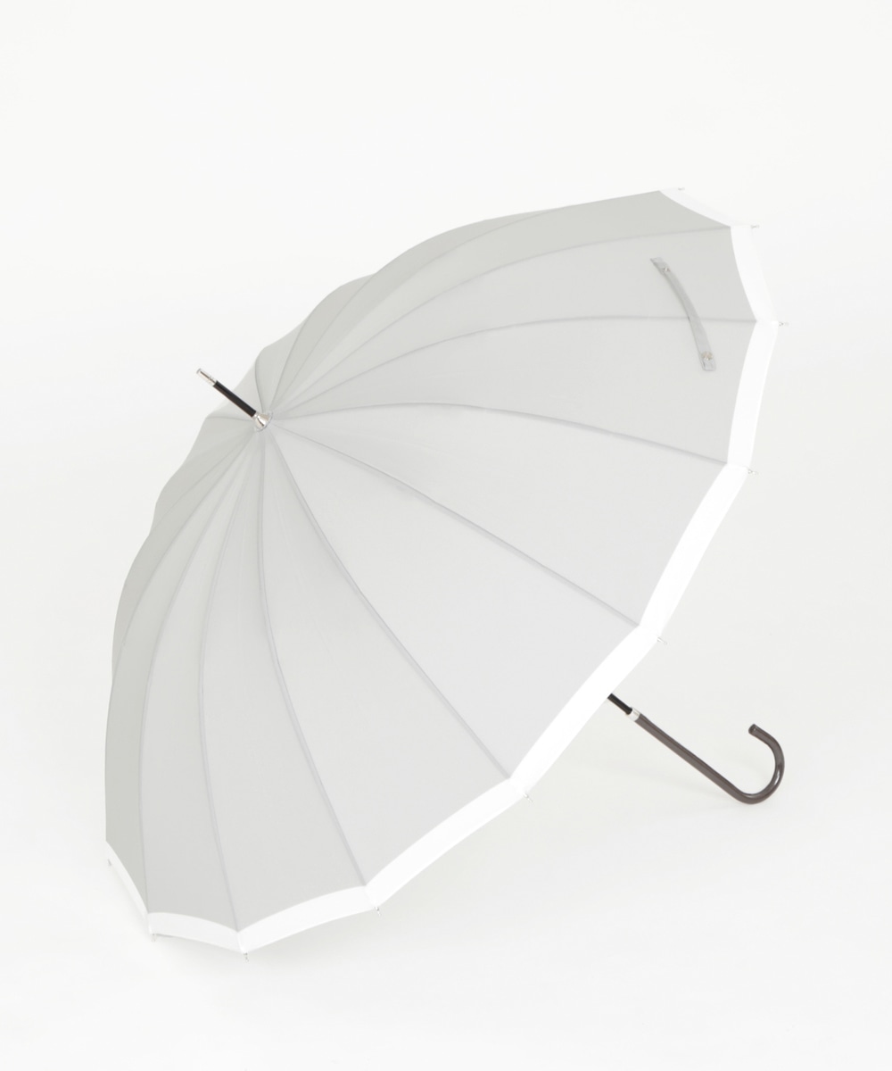 雨傘 バイカラー長傘 雨傘