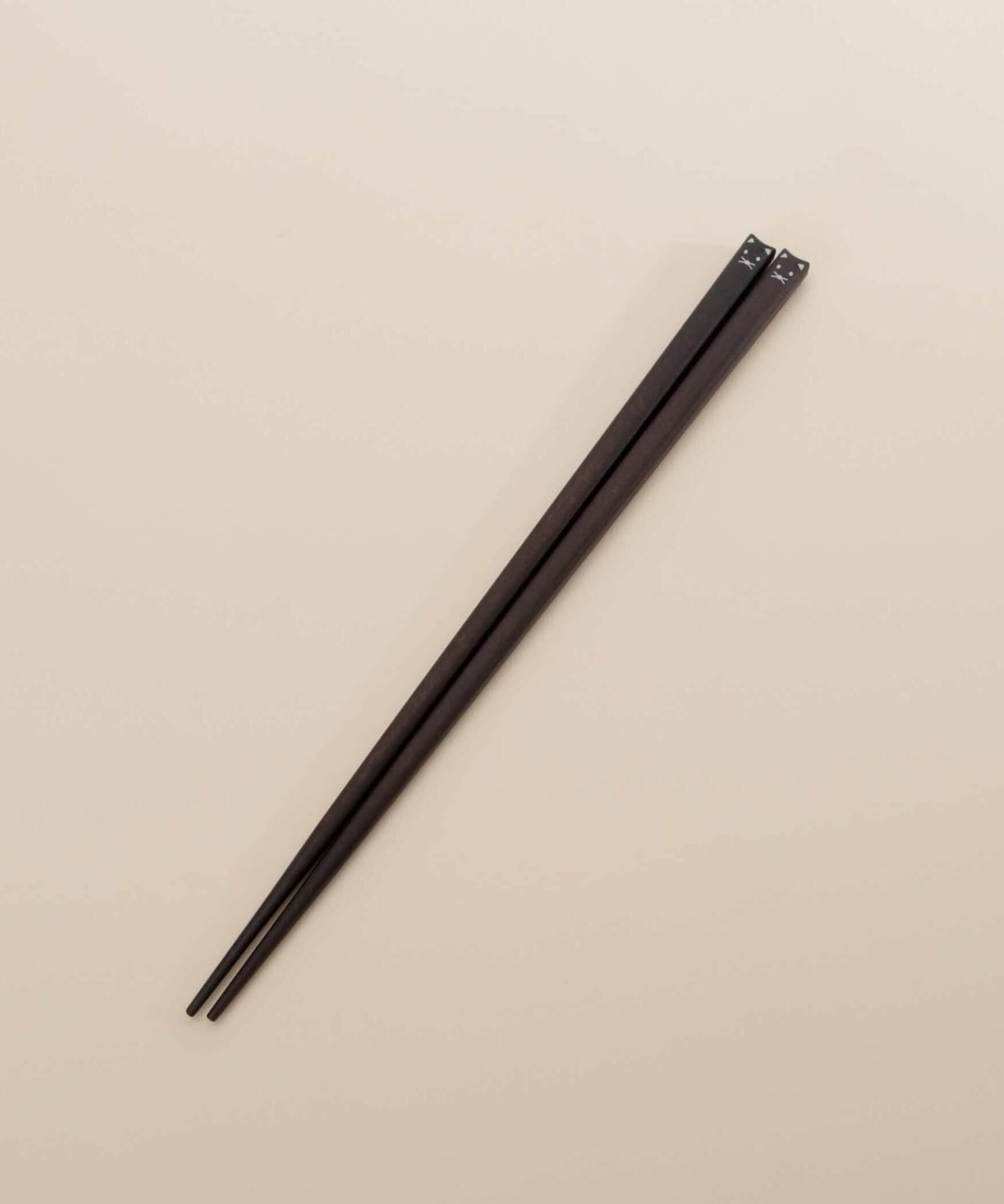 箸・カトラリー・箸置き アニマルモチーフ付き箸
