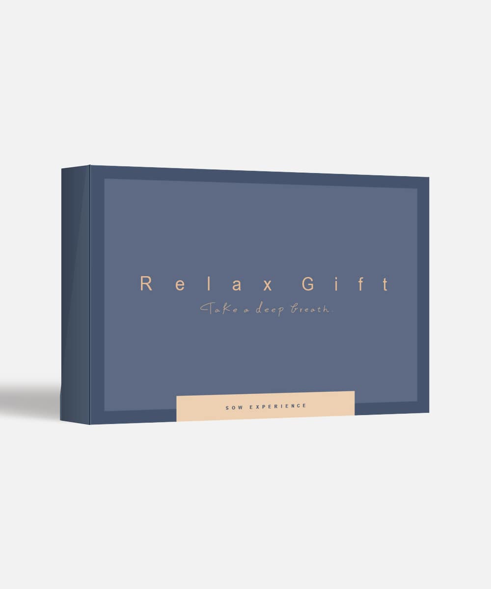 カタログギフト・体験ギフト Relax Gift（BLUE）/体験型/Sow Experience