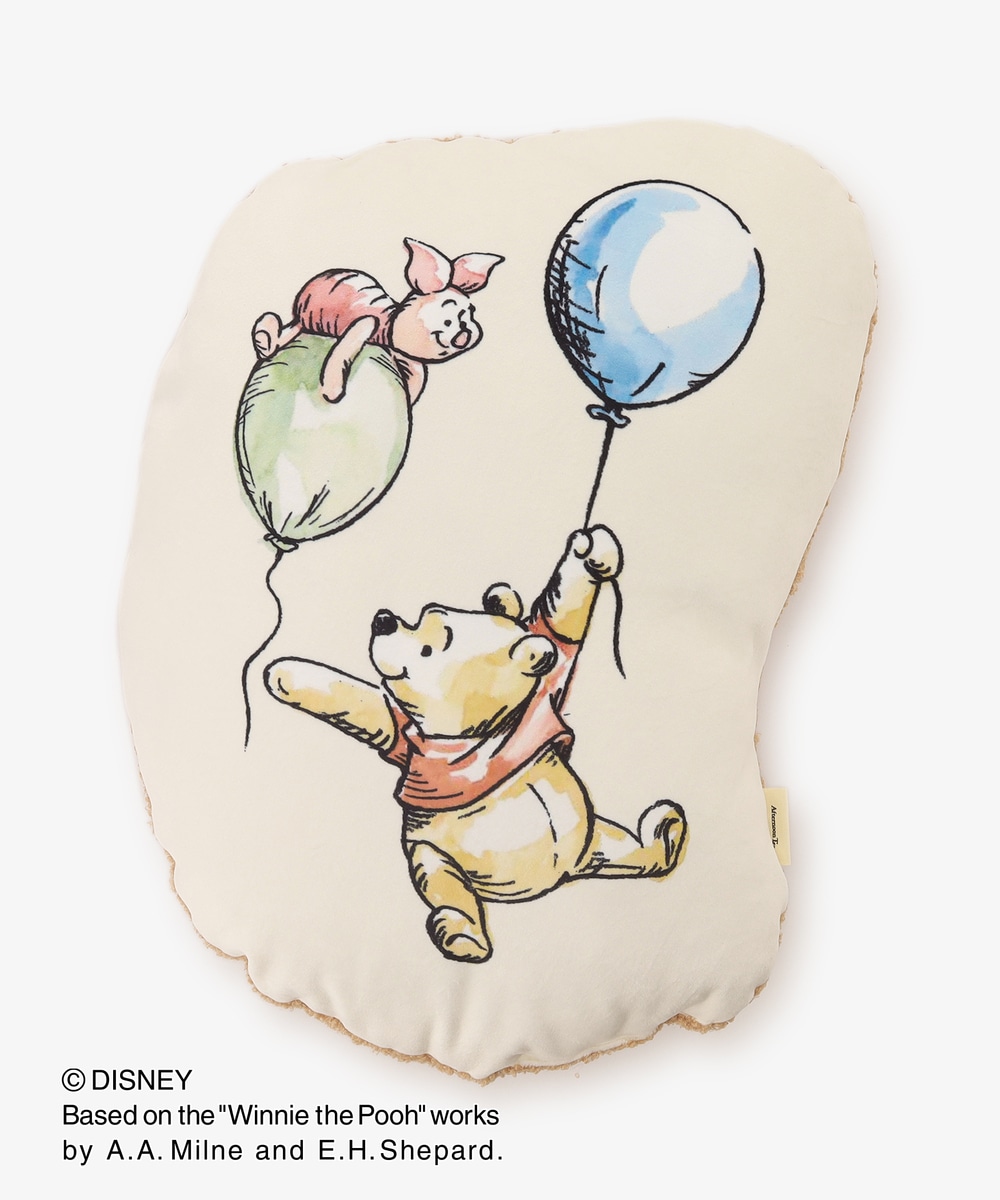 クッション・マット・トイレタリー 【WEB限定】ダイカットクッション/ディズニーコレクション・Winnie the Pooh