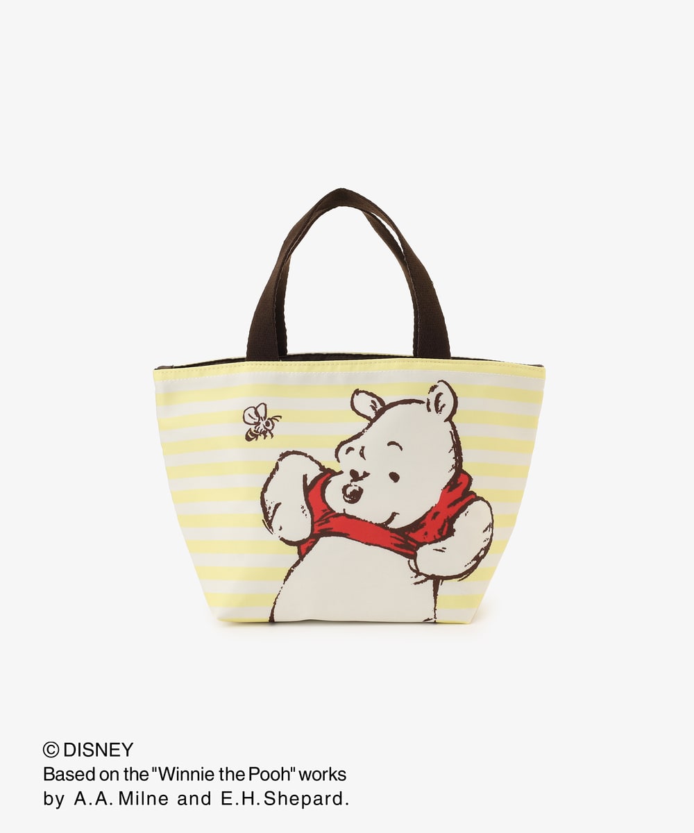 トートバッグ 舟形ミニトートバッグ/ディズニーコレクション・Winnie the Pooh