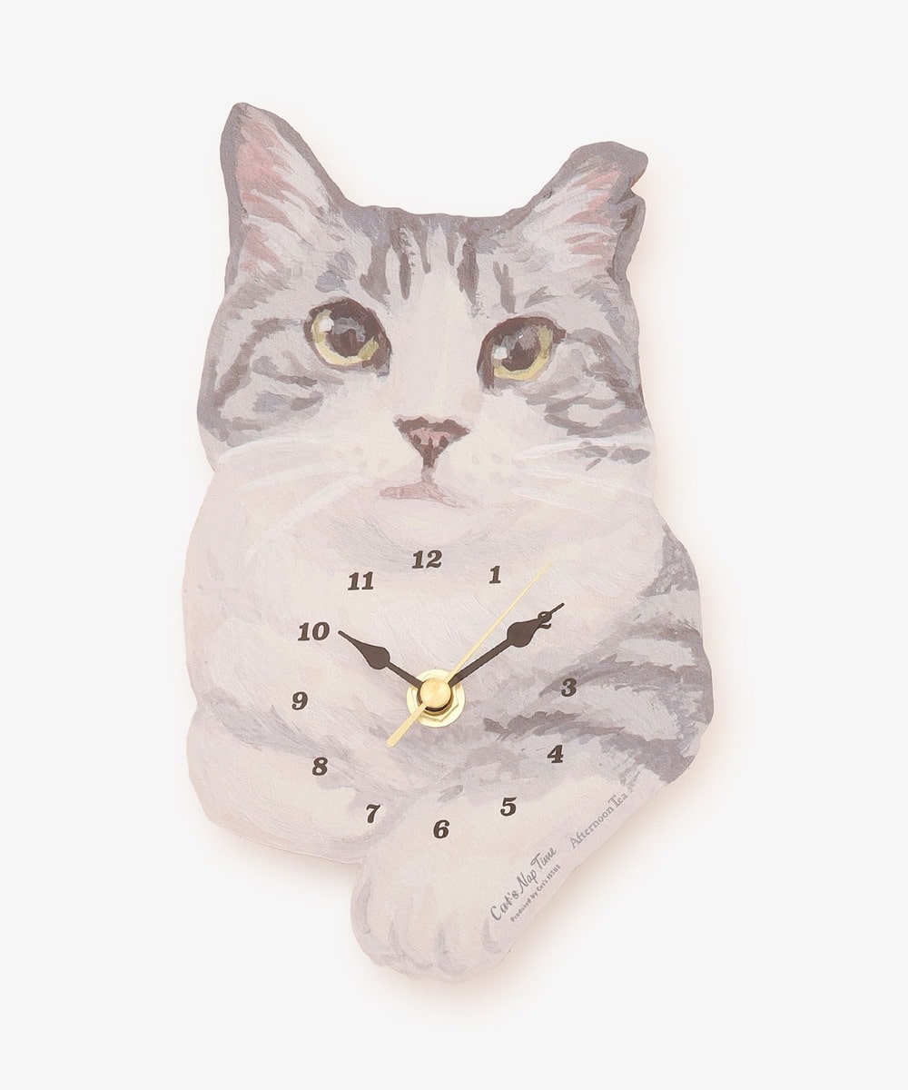 花瓶・インテリア小物・観葉植物 時計（壁掛け時計）/Cat's NapTime