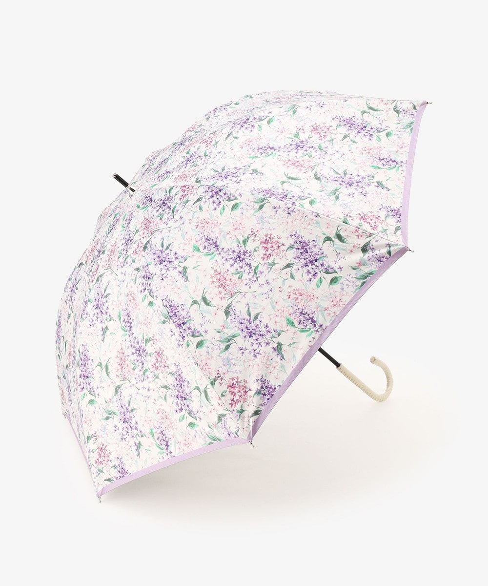 日傘（折りたたみ・長傘・晴雨兼用） ライラック晴雨兼用長傘 日傘