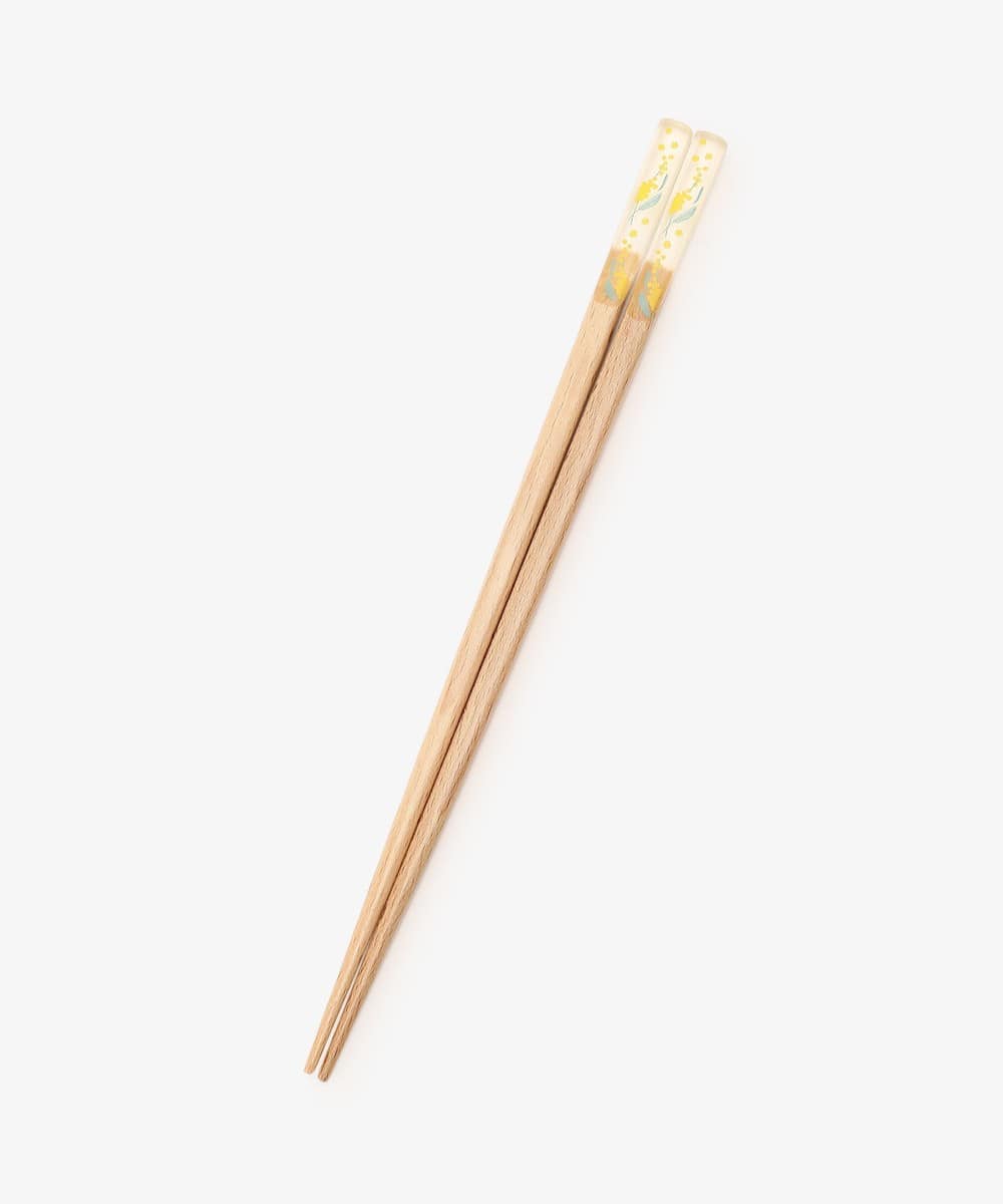 箸・カトラリー・箸置き ミモザクリア箸