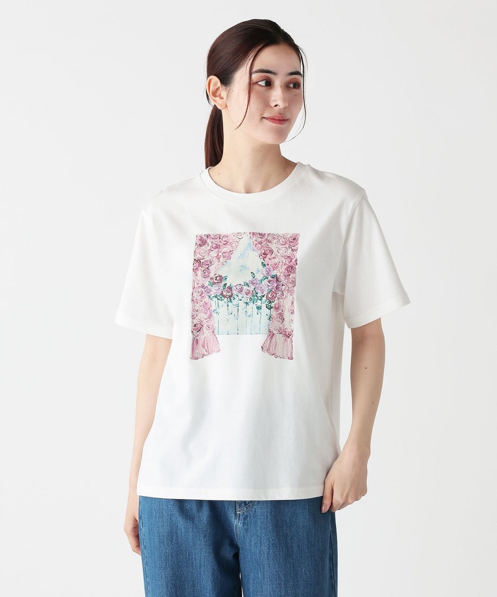 Tシャツ・カットソー ミドルＴシャツ/Window/maya Shibasaki