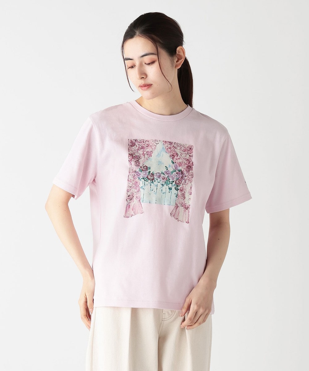 Tシャツ・カットソー ミドルＴシャツ/Window/maya Shibasaki