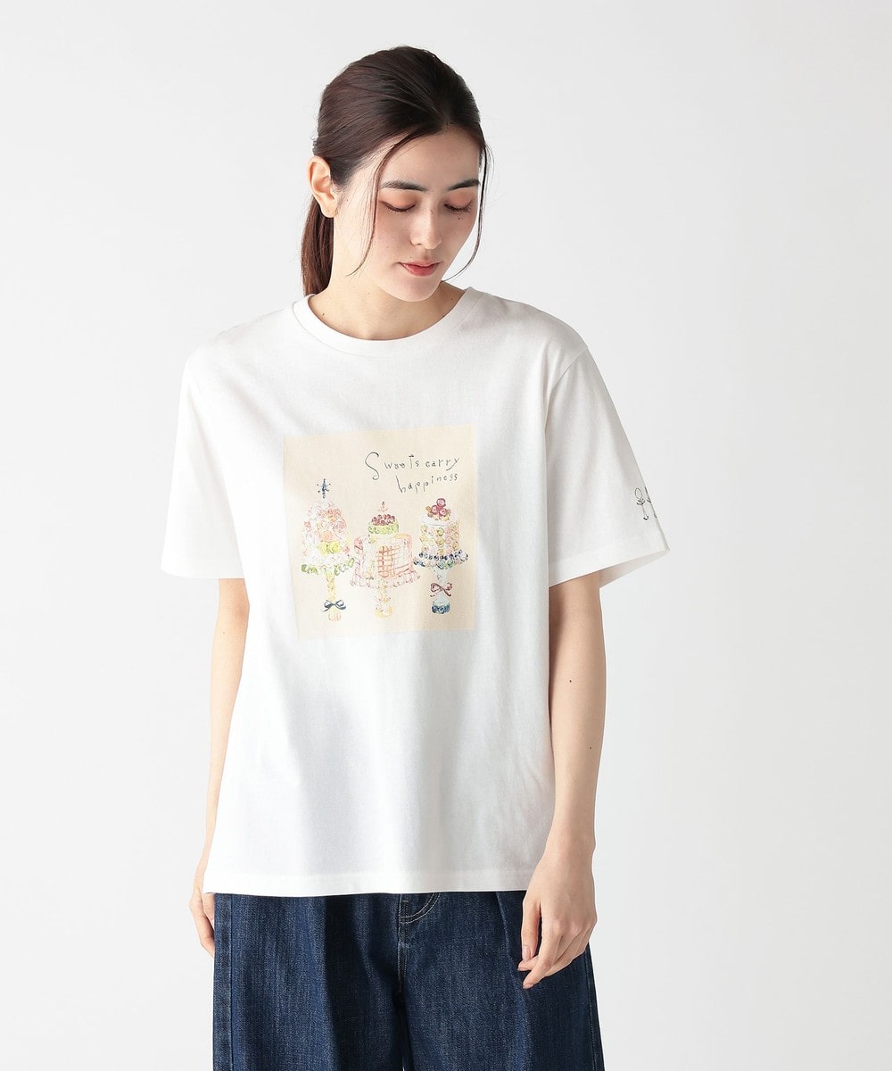 Tシャツ・カットソー ミドルＴシャツ/Sweets/maya Shibasaki
