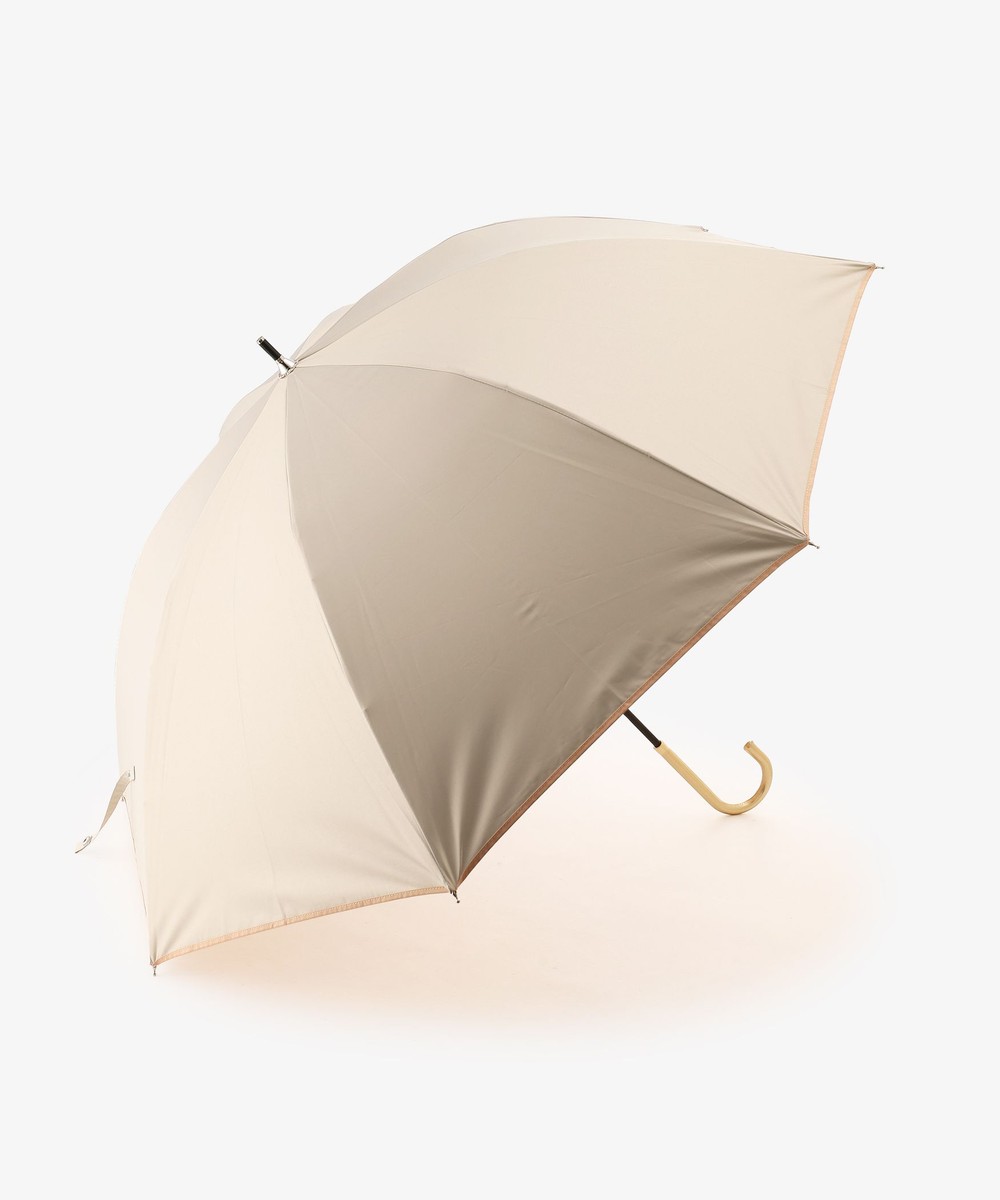 日傘（折りたたみ・長傘・晴雨兼用） インサイドカラー晴雨兼用長傘 日傘