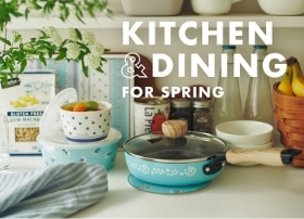 KICHEN DINING for SPRING