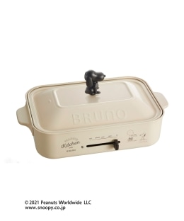 BRUNO/PEANUTSコンパクトホットプレート