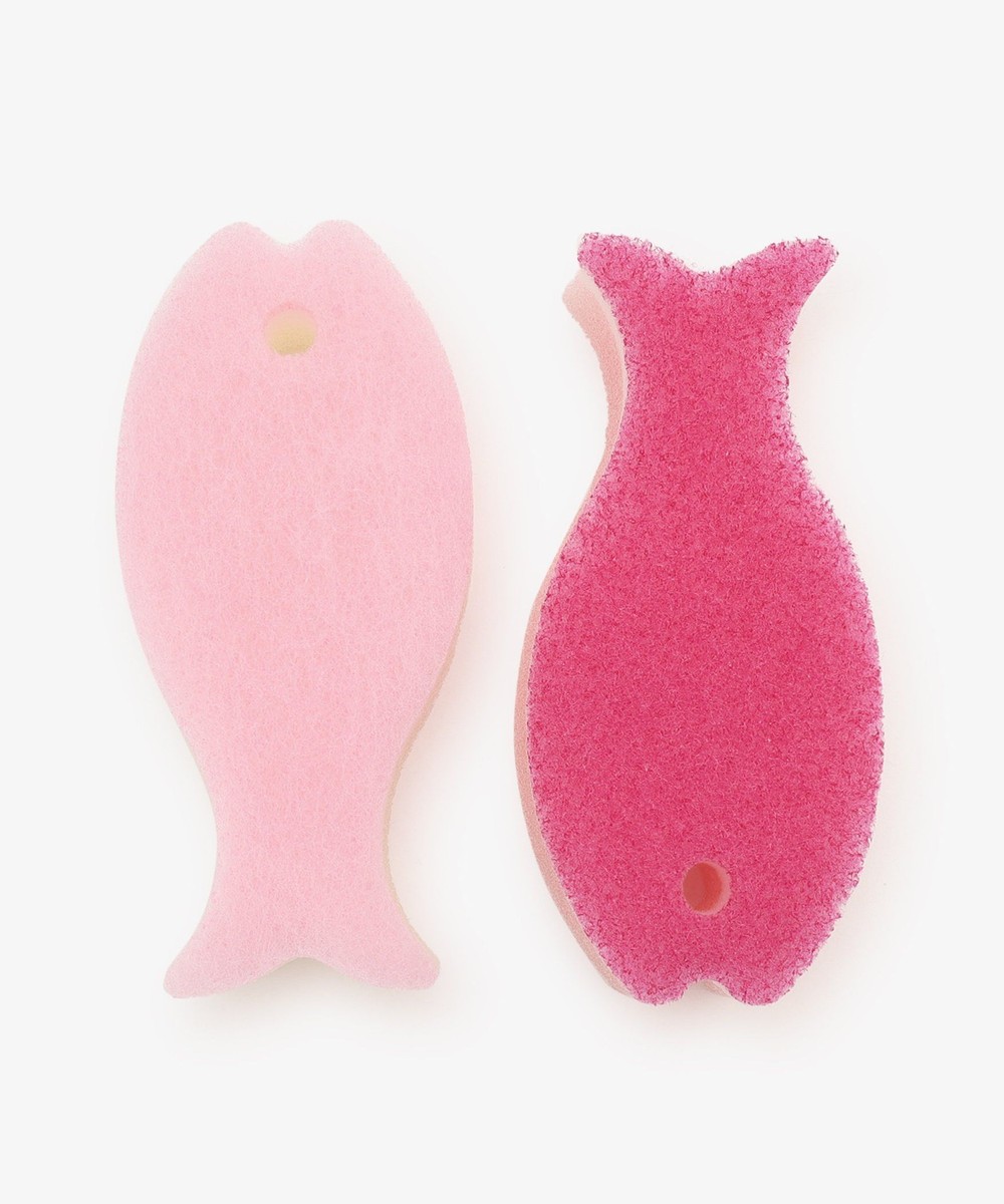 ふきん・スポンジ・ミトン キッチンスポンジ2個セット