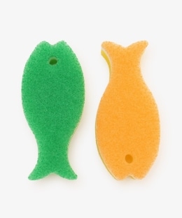 キッチンスポンジ2個セット