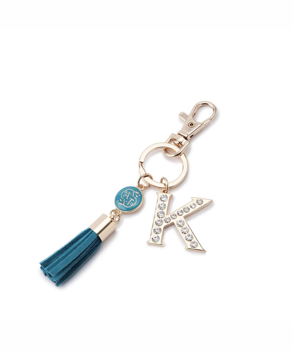 イニシャルタッセル付きキーホルダー ファッション雑貨 アフタヌーンティー公式通販サイト