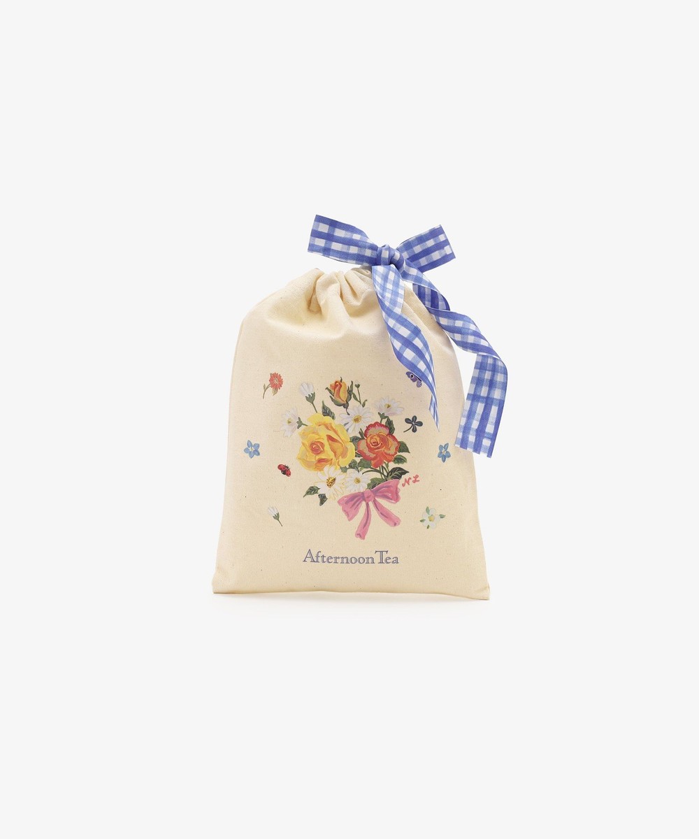 ラッピングキット・梱包用品 ラッピング用コットンバッグSS/ナタリー・レテ
