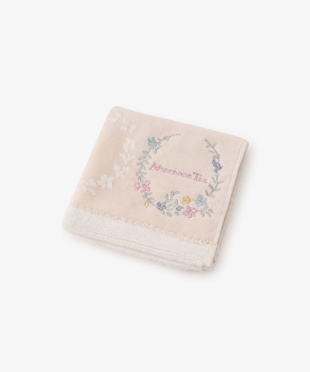 小花刺繍ミニタオル10枚セット/ハッピーセット【オンラインストア限定】 | アフタヌーンティー公式通販サイト