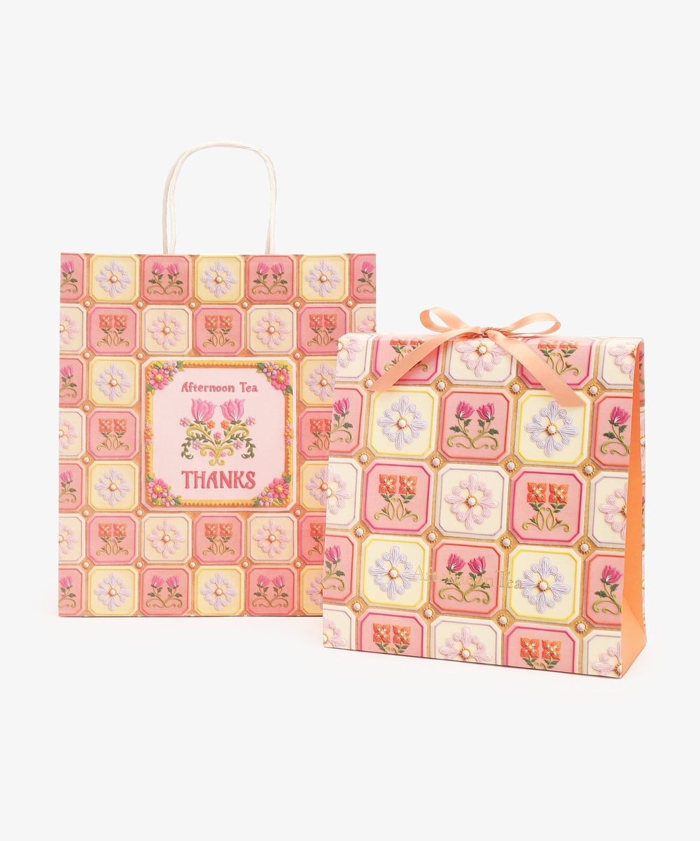 ラインフラワーエプロンギフトセット【オンラインストア限定