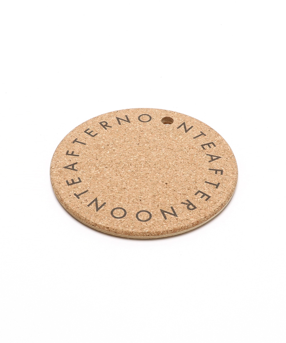 Cork wood pot mat