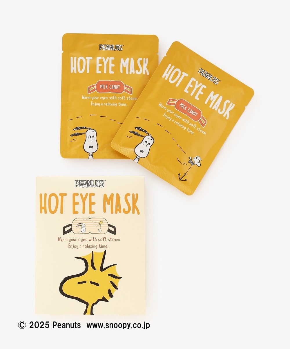 ホットアイケアマスク 2枚入り/Closed Type/PEANUTS
