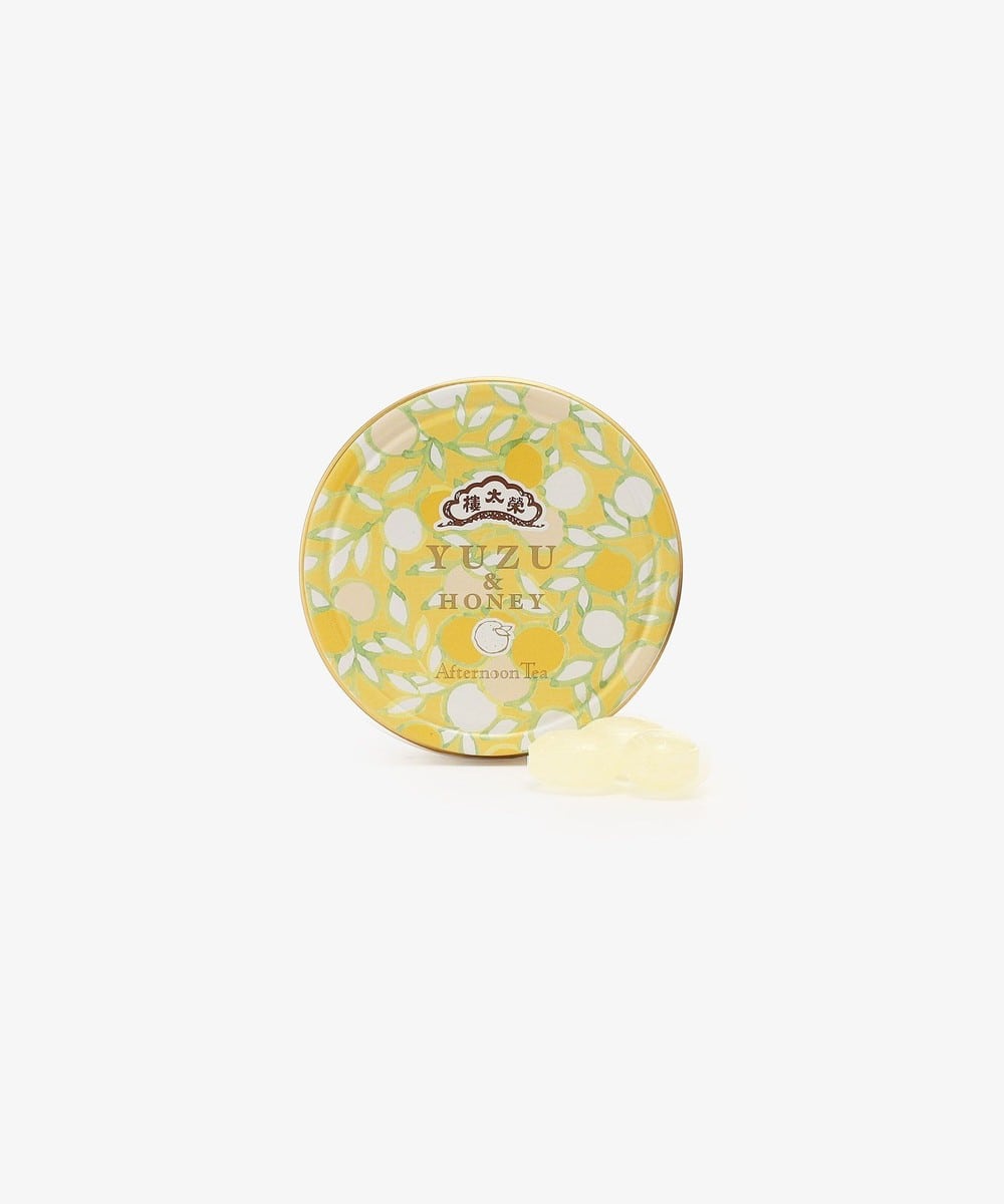 お菓子・食品 榮太樓×Afternoon Tea オリジナルデザイン缶キャンディー