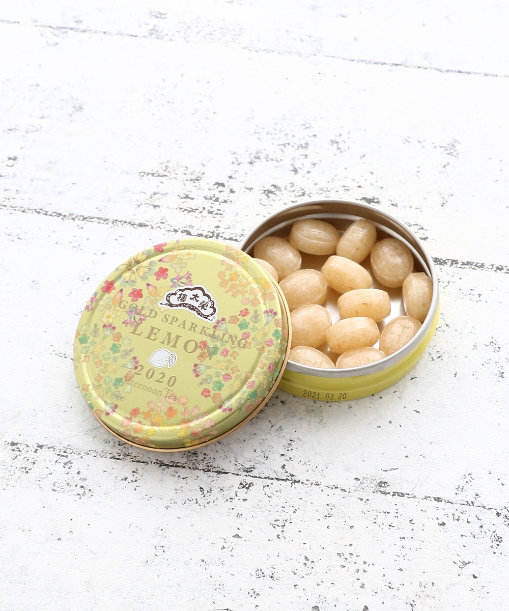 お菓子・食品 榮太樓×Afternoon Tea オリジナルデザイン缶キャンディー