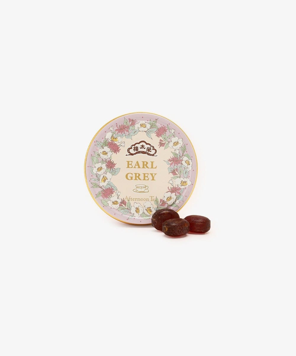 お菓子・食品 榮太樓×Afternoon Tea オリジナルデザイン缶キャンディー