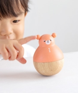 おとぼけテディ/おきあがりこぼし