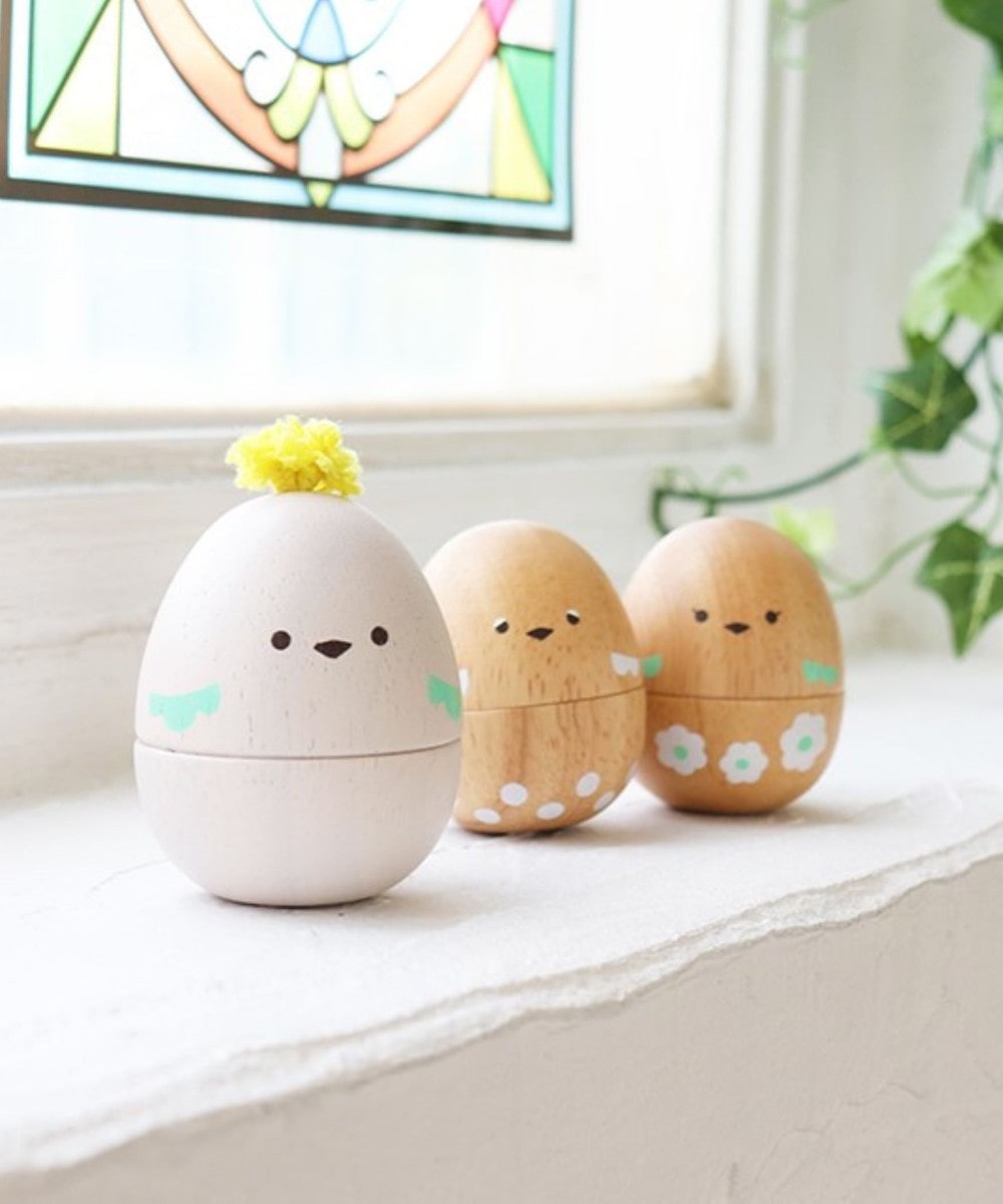 ラトル・おもちゃ おしゃべりPeckys/たまごマラカス