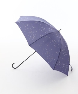 スター柄晴雨兼用ジャンプ長傘 雨傘