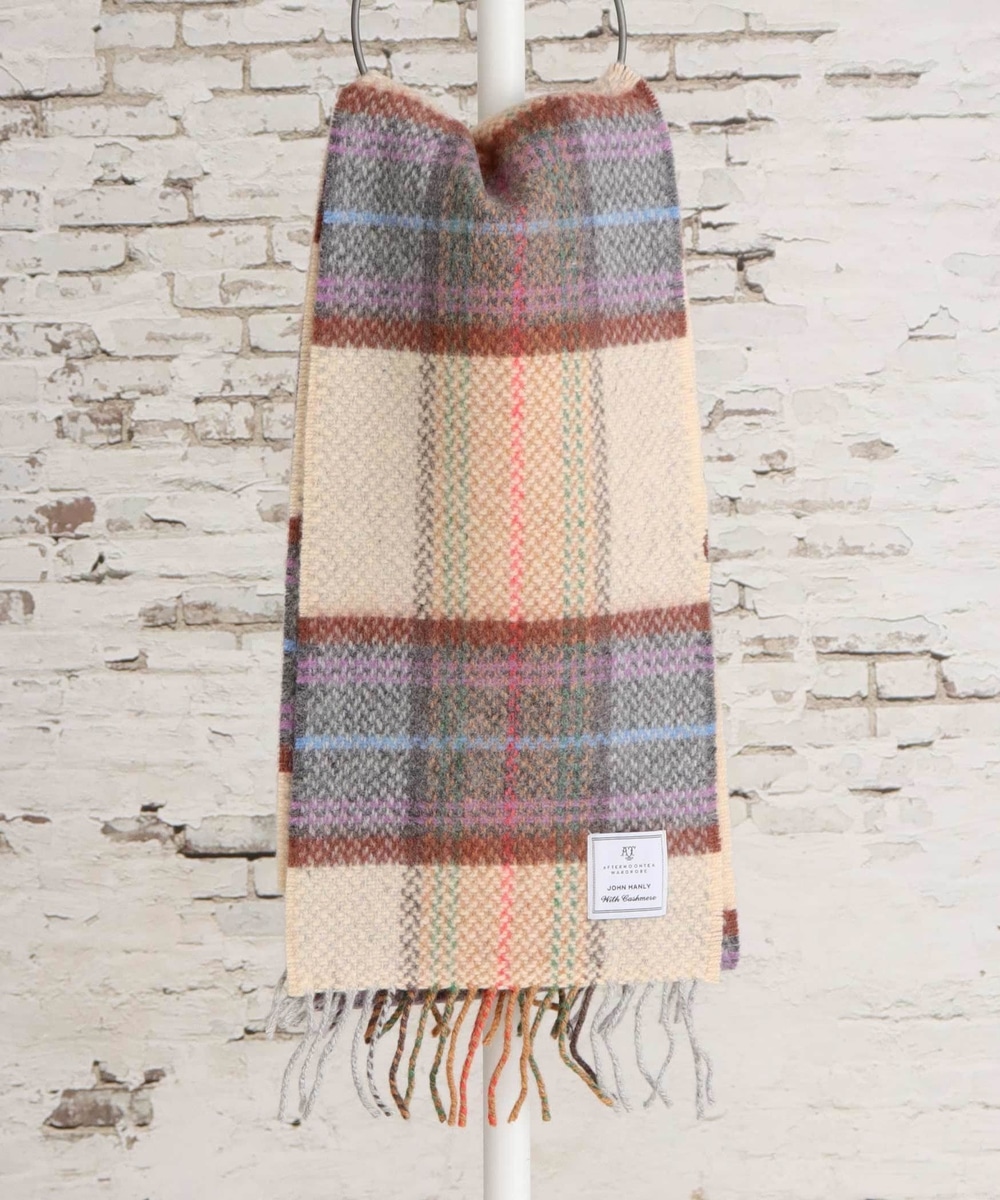 人気のファッショントレンド 最新アフタヌーン ティー マフラー