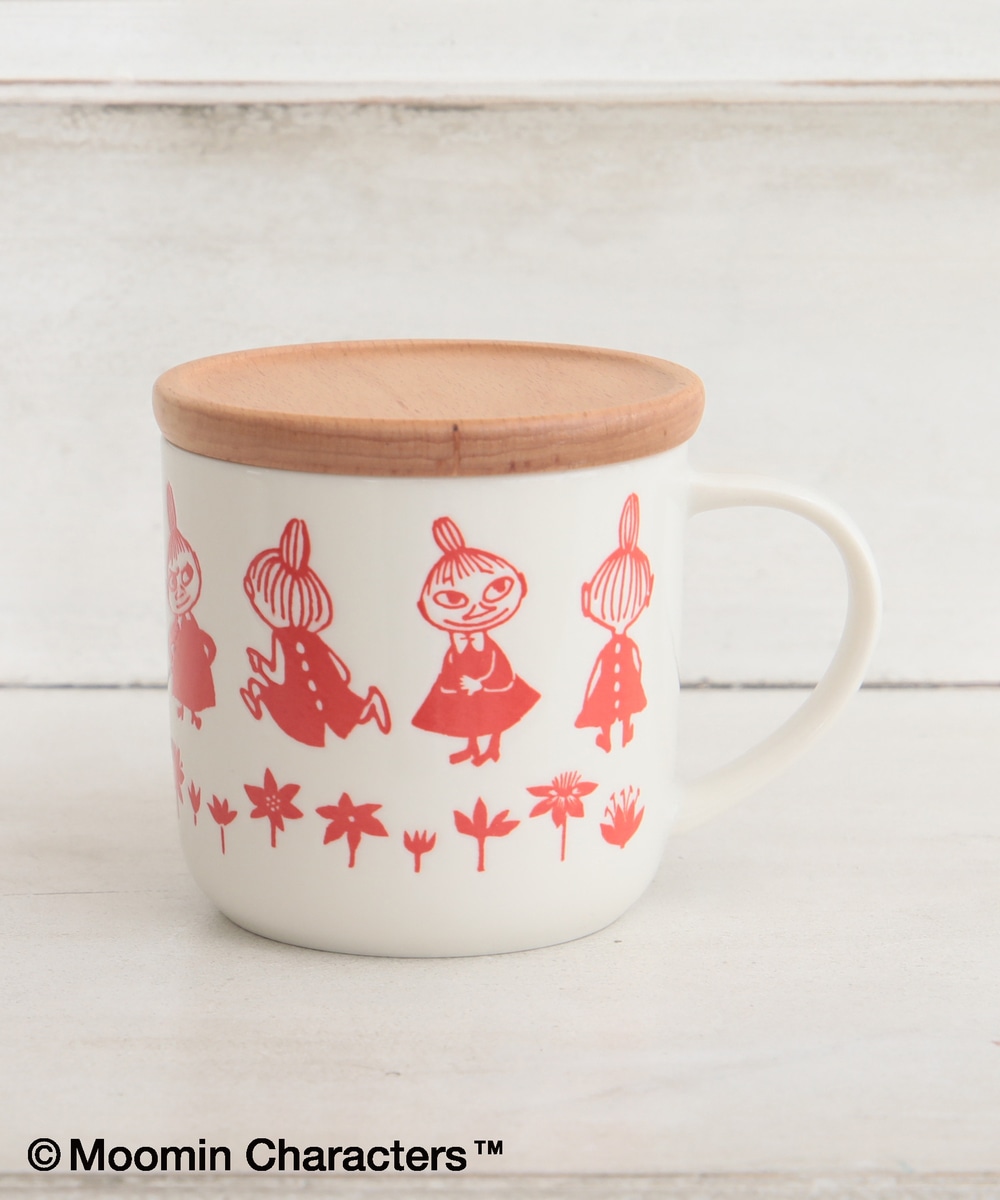 Moomin×Afternoon Tea/蓋付きマグカップ