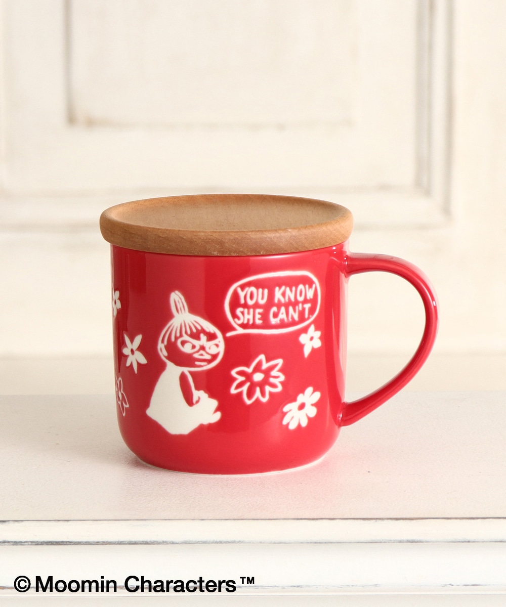 マグカップ・カップ＆ソーサー Moomin×Afternoon Tea/蓋付きマグカップ
