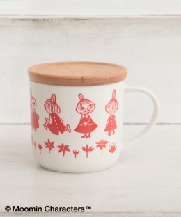 Moomin×Afternoon Tea/蓋付きマグカップ