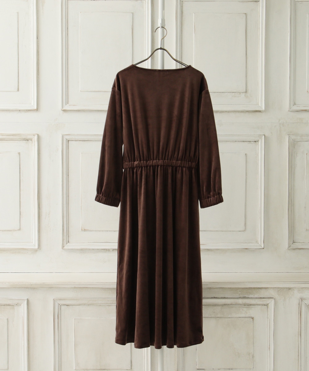 ベロアワンピース ウェア アフタヌーンティー公式通販サイト