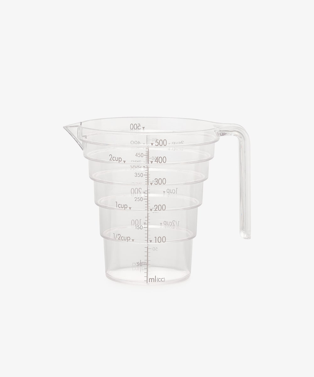 まな板・キッチンツール ロゴワークス計量カップ 500ml