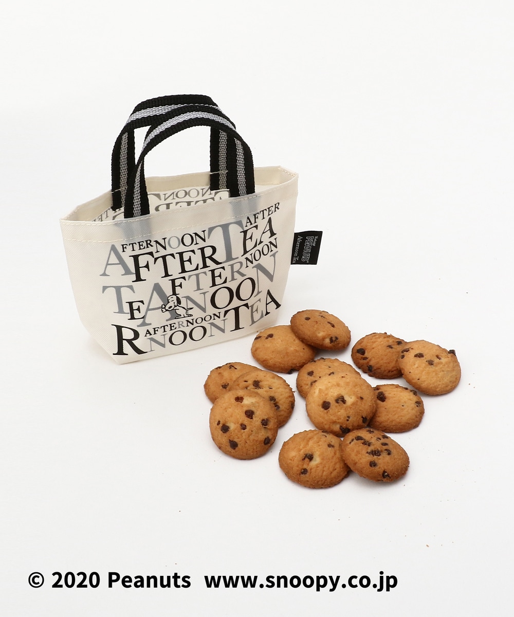 Peanuts トートバッグ付きクッキーセット 紅茶 フード アフタヌーンティー リビング公式通販サイト