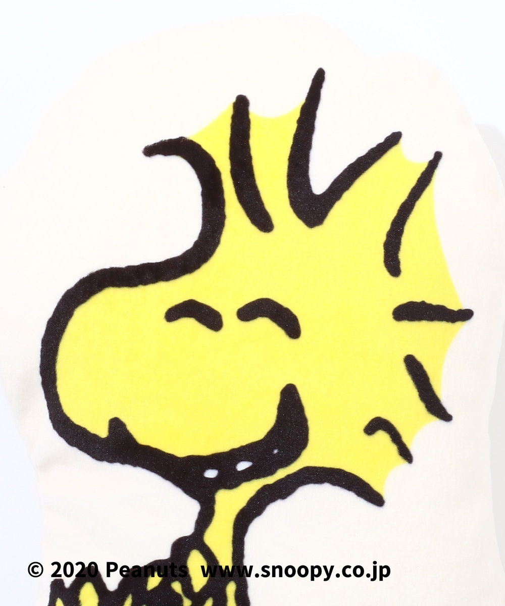 Peanuts ウッドストック付きダイカットクッション ファブリック アフタヌーンティー リビング公式通販サイト