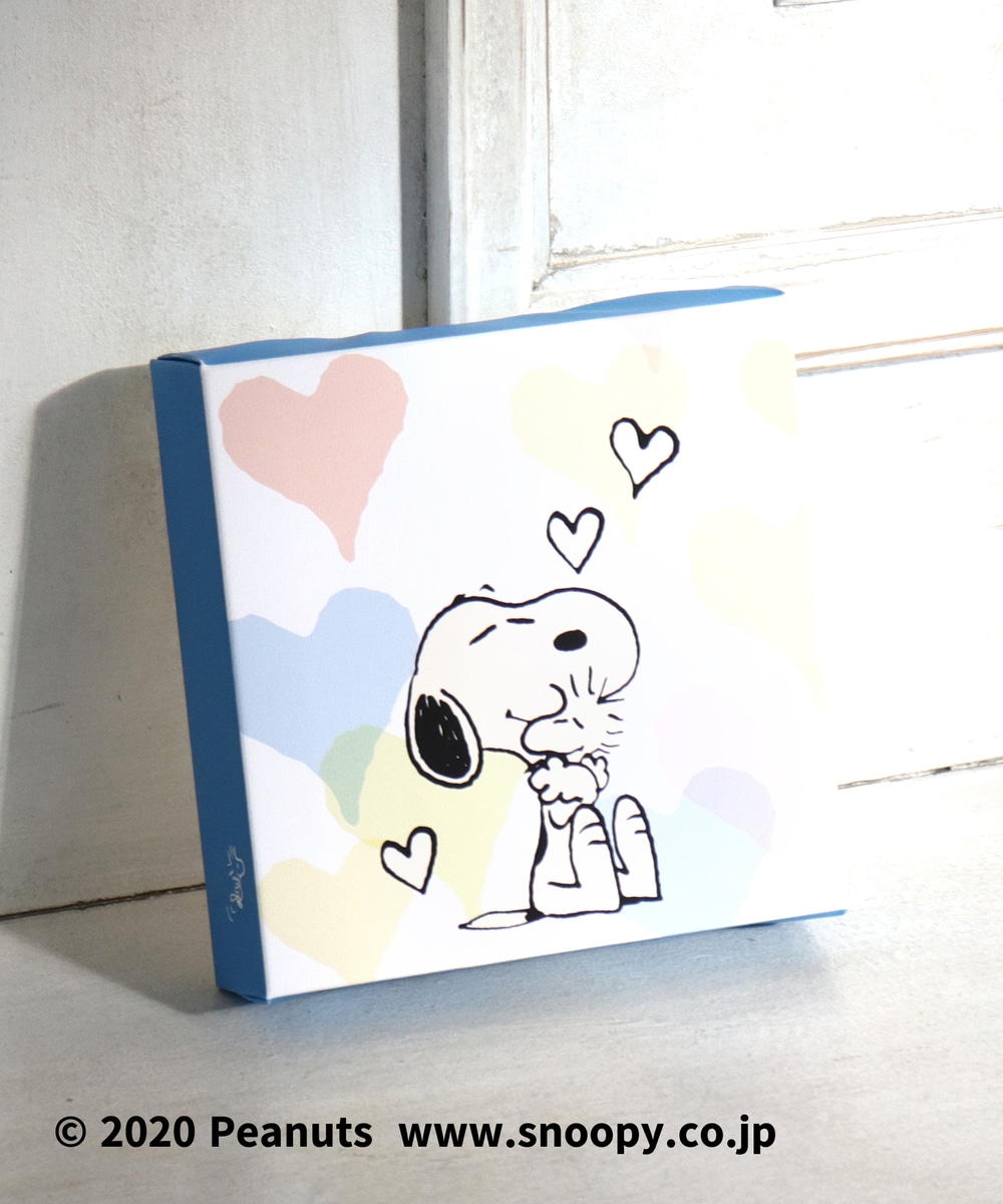 オンラインストア限定 Peanuts アートボード インテリア雑貨 アフタヌーンティー リビング公式通販サイト