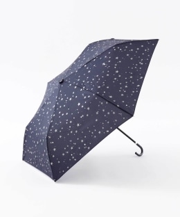スターグリッター晴雨兼用折りたたみ傘 雨傘