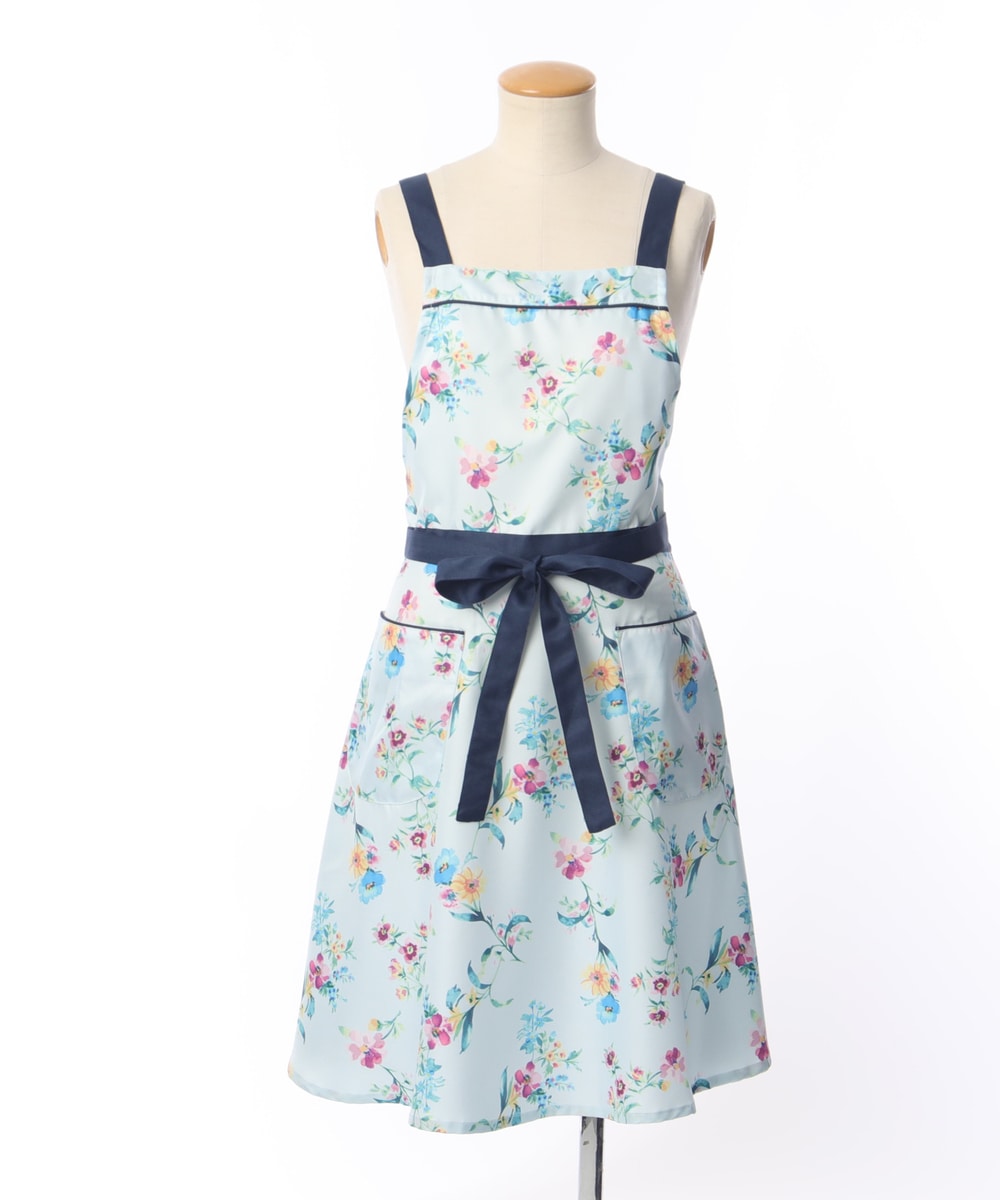 ブーケフラワー柄エプロン キッチン用品 アフタヌーンティー公式通販サイト