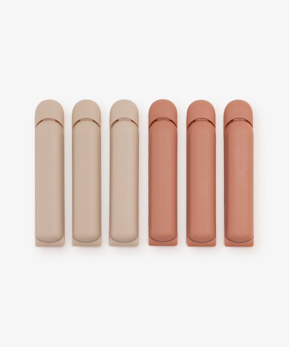 バッグクリップ6Pセット/ショート | アフタヌーンティー公式通販サイト