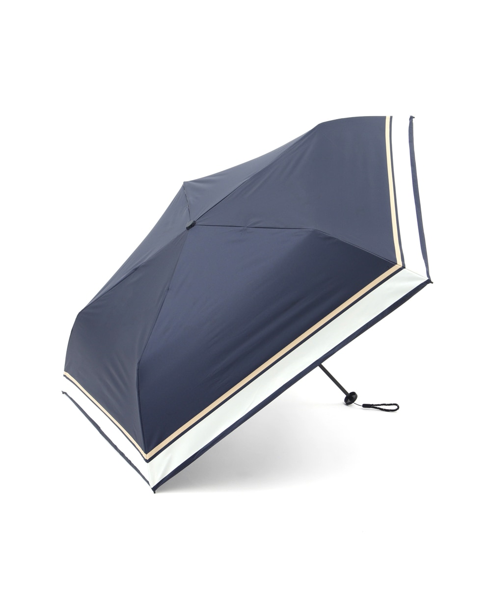 日傘（折りたたみ・長傘・晴雨兼用） バイカラー晴雨兼用折りたたみ傘 日傘