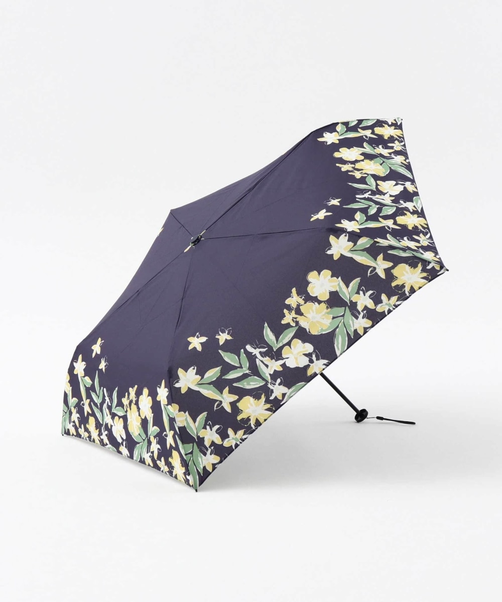 ヘムフラワー晴雨兼用軽量折りたたみ傘 雨傘 レイングッズ アフタヌーンティー公式通販サイト