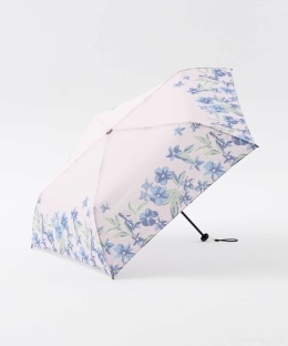 ヘムフラワー晴雨兼用軽量折りたたみ傘 雨傘