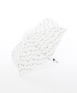 フラワー柄5段折りたたみ傘 雨傘: レイングッズ | アフタヌーンティー 