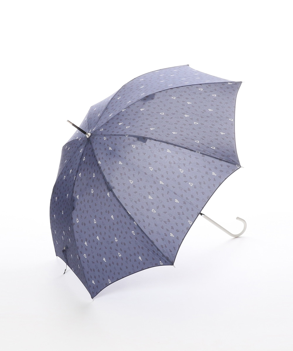 ハート柄晴雨兼用長傘 雨傘 レイングッズ アフタヌーンティー公式通販サイト