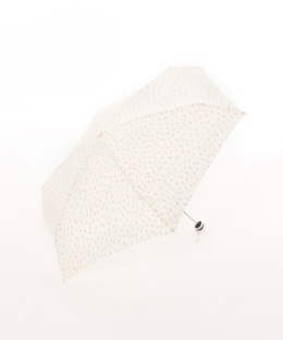 ハート柄晴雨兼用5段折りたたみ傘 雨傘