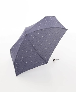 ハート柄晴雨兼用5段折りたたみ傘 雨傘