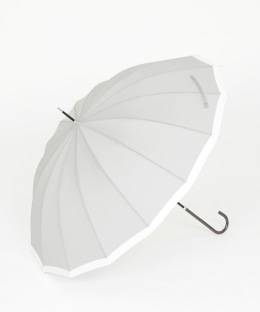バイカラー長傘 雨傘